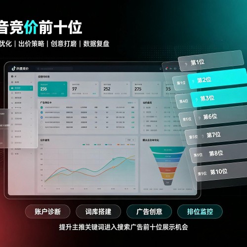 点军抖音搜索竞价